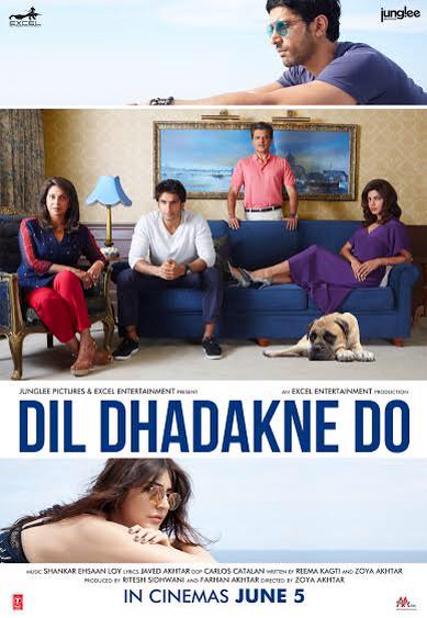 Dil Dhadakne Do - DvdRip